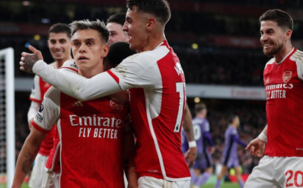 Premier League : Arsenal punit Liverpool, la course au titre relancée