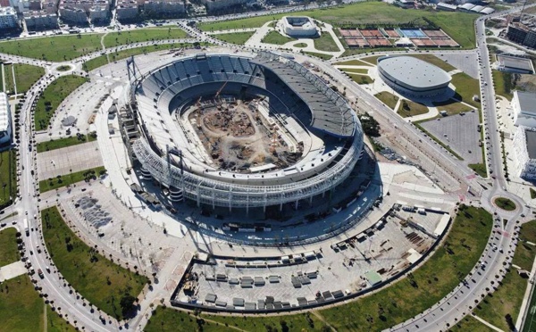 Le nouveau grand stade Ibn Batouta de Tanger se révèle !