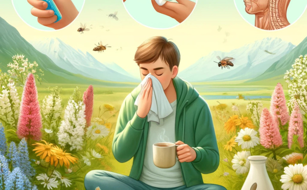 Comment soulager l'allergie au pollen durant la saison des floraisons ?