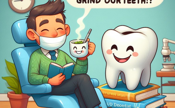 Entretien avec le dentiste sur le bruxisme : Comment arrêter de grincer des dents ?