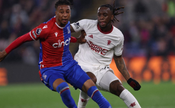 Manchester United sombre 4-0 à Crystal Palace