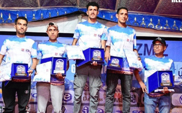 6ème édition de l’Ultra Trail Amizmiz: Les athlètes marocains dominent la course de 74 km