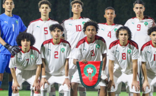 La sélection marocaine U15 prend part à un tournoi international en Croatie