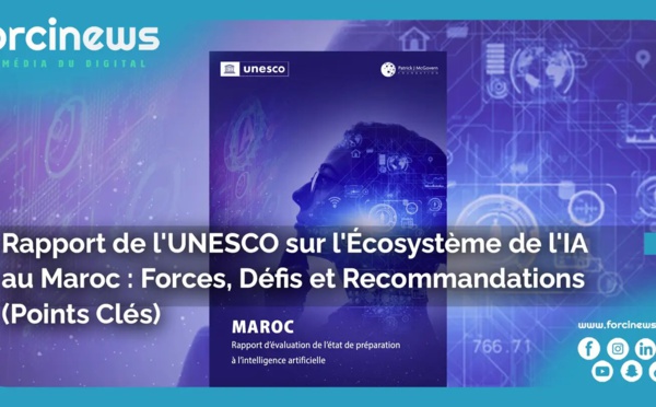 Intelligence Artificielle au Maroc selon l'UNESCO