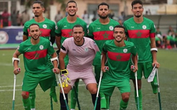 CAN pour amputés : le Maroc signe une large victoire face à l'Ouganda (9-0) pour son entrée en lice