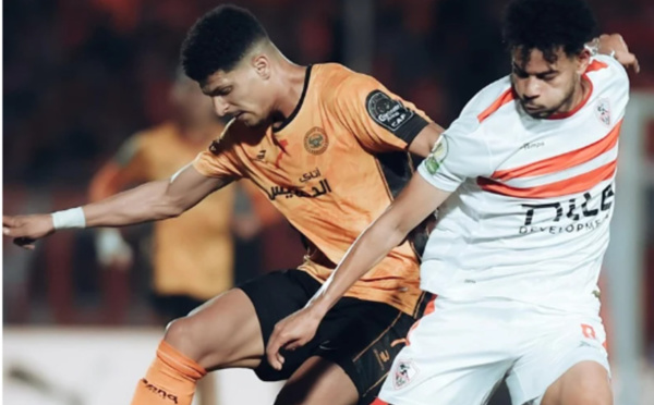 Finale Zamalek-RSB : la CAF condamne le comportement des spectateurs 