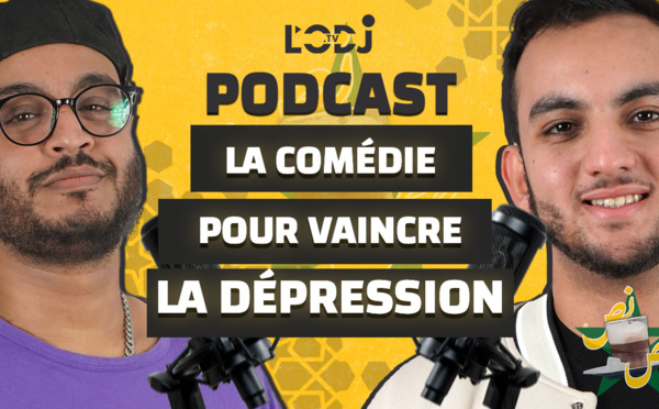 ​Podcast Ness Ness : La comédie et les projecteurs pour vaincre la dépression avec Belhirch Nabil