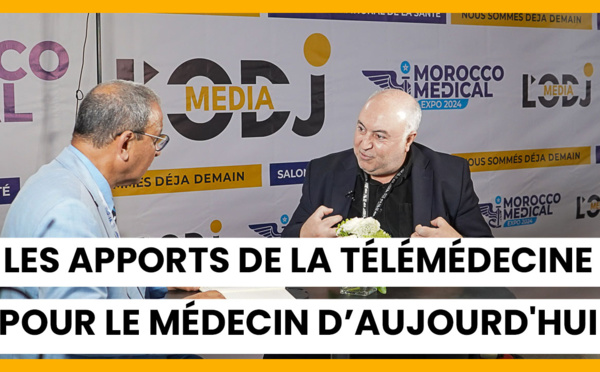 Morocco Medical Expo 2024 avec Pr. Hassan GHAZAL : Les apports de la télémédecine ! 