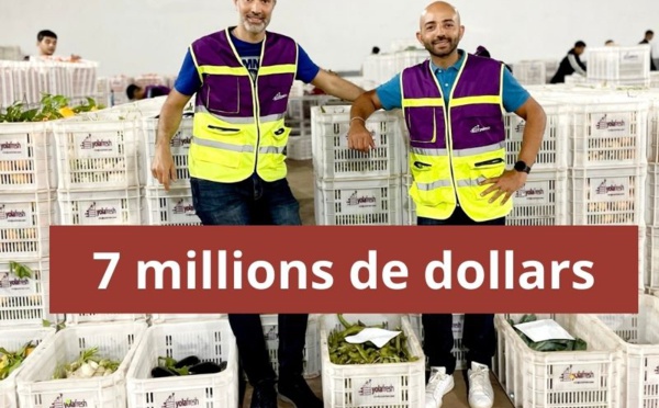 La start-up marocaine YoLa Fresh lève 7 millions de dollars