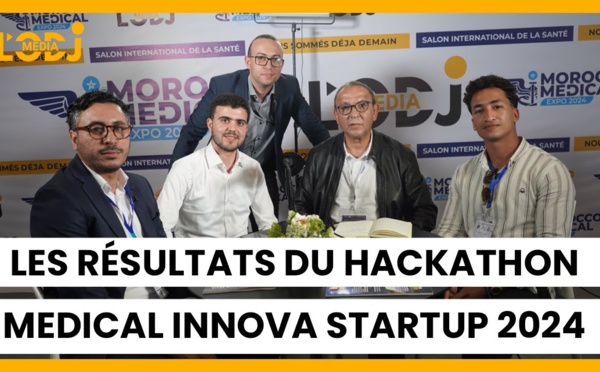 Les résultats du Hackathon Medical Innova Startup 2024