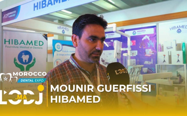 Mounir GUERFISSI - HIBAMED / Morocco Dental Expo 2024