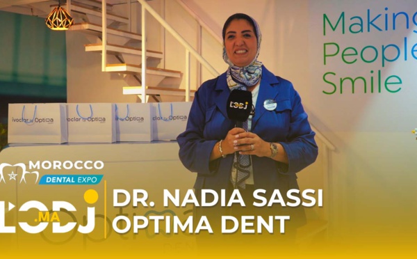 Dr. Nadia Sassi - Optima DENT / Morocco Dental Expo 2024