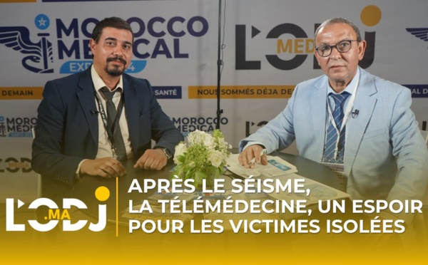 Maroc : Après le séisme, la télémédecine, un espoir pour les victimes isolées !