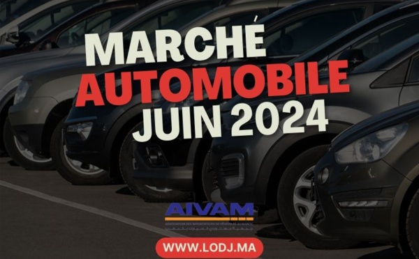 Les 10 points marquants du marché automobile en juin 2024 : le ralentissement se confirme !