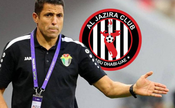 Houcine Ammouta est le nouvel entraîneur d’Al Jazira