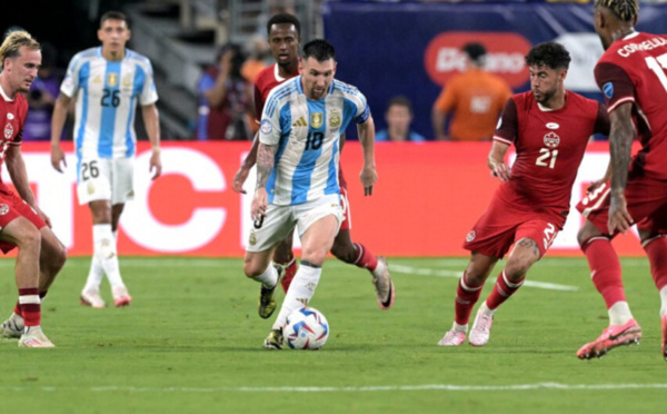 Copa America : Messi, buteur, emmène l'Argentine en finale