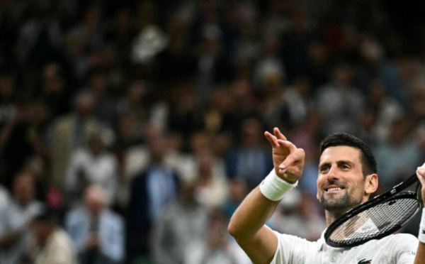 Wimbledon : Djokovic en demies sans jouer