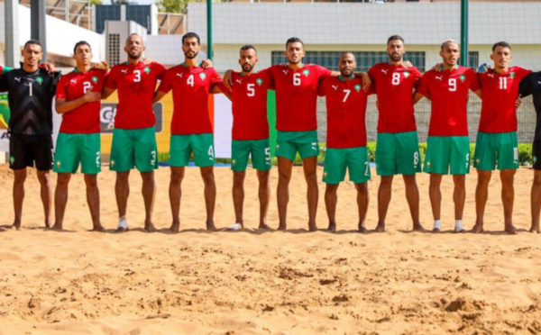 Beach soccer: les Lions de l’Atlas surclassent la Côte d’Ivoire