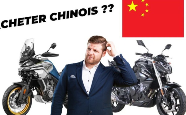 ​Les nouvelles marques de Moto Chinoises à la conquête du Monde