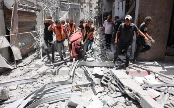 "Plus de 186 000 morts" à Gaza  selon l'estimation publiée sur le site The Lancet