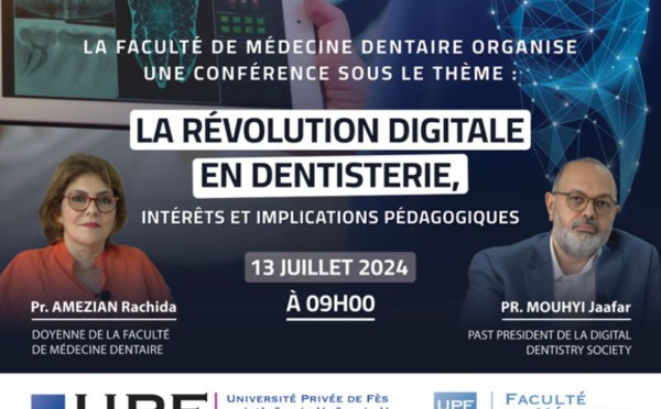​Fès : L'épicentre de la révolution digitale en dentisterie !