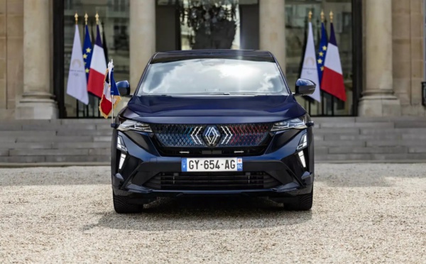 ​Le Rafale hybride présidentiel : Renault prend le volant de l'Élysée