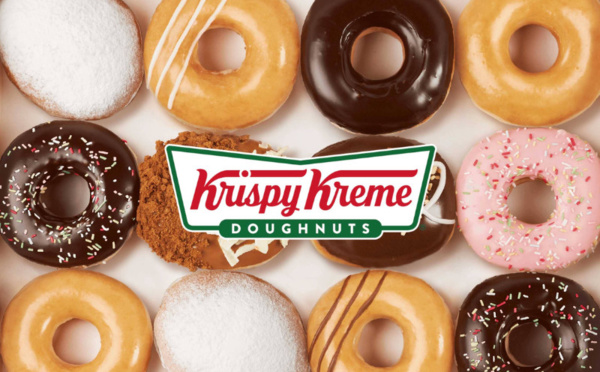 Krispy Kreme arrive à Rabat pour défier Dunkin’ Donuts
