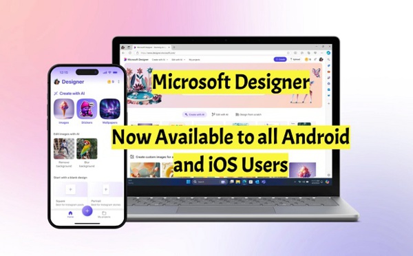 Microsoft Designer : Alternative de Canva arrive sur iOS et Android