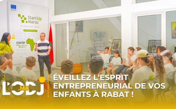 Rowad Business Camp 2024 à Rabat : Éveillez l'esprit entrepreneurial de vos enfants à Rabat !