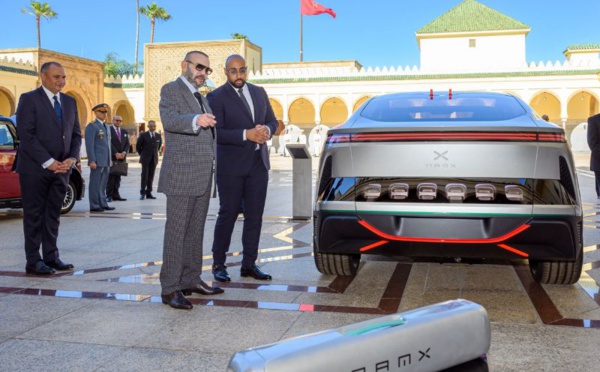 25 ans de règne de SM le Roi Mohammed VI: Un quart de siècle d'industrie automobile