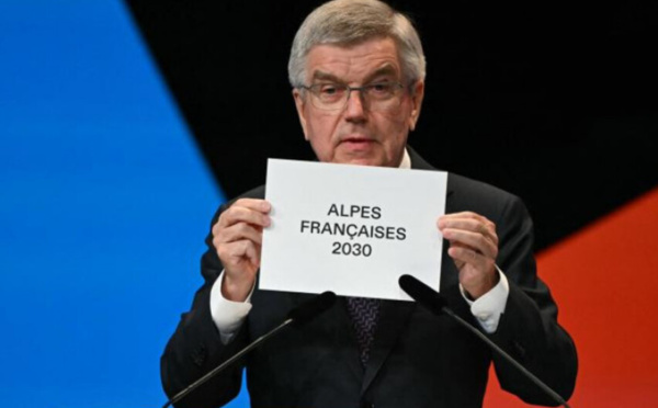 Le CIO attribue les JO d'hiver 2030 aux Alpes françaises « sous conditions »
