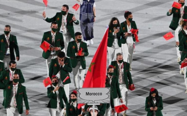 Ines Laklalech et Yessin Rahmouni porte-drapeaux Marocains pour les jeux olympiques de Paris 2024