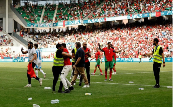 JO 2024 : sécurité renforcée pour Maroc-Ukraine après les incidents contre l'Argentine