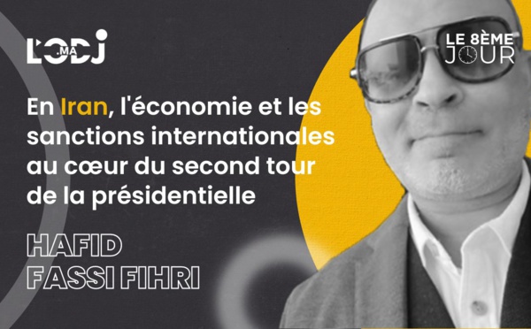 En Iran, l'économie et les sanctions internationales au cœur du second tour de la présidentielle