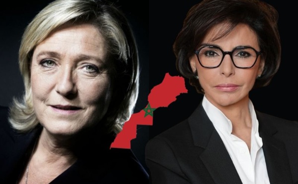 Sahara : Rachida Dati et Marine Le Pen saluent la nouvelle position de la France