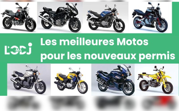 Les meilleures Motos pour les nouveaux permis