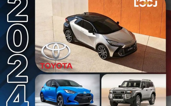 ​Toyota : Toujours au sommet des ventes mondiales en 2024