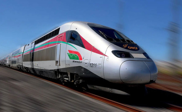 Le Maroc à grande vitesse : Leader du rail africain selon Newsweek