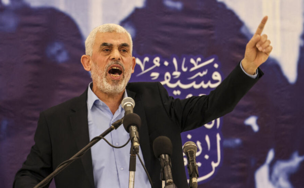 Yahia Sinouar, nouveau chef du Hamas 