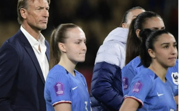 Hervé Renard quitte l’équipe de France féminine