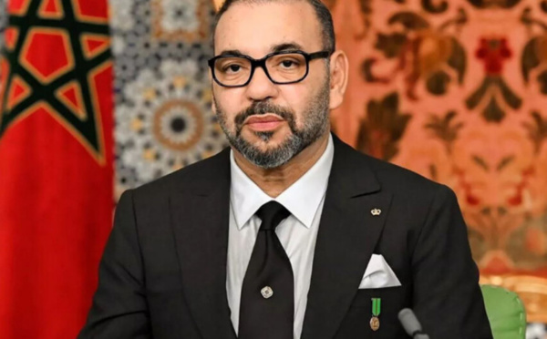 SM Le Roi Mohammed VI félicite Soufiane El Bakkali