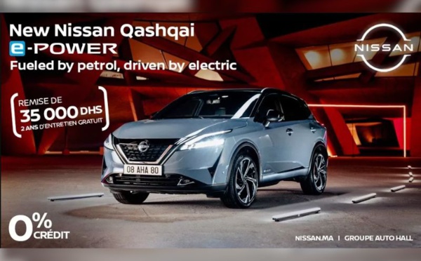 Nissan Maroc lance la campagne « E-Power Days »