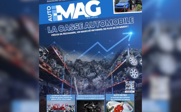 Parution de L'ODJ i-MAG Auto N°04 Spécial Summer du 08/08/2024