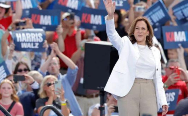 Kamala Harris réagit aux protestations pro-palestiniennes au Détroit