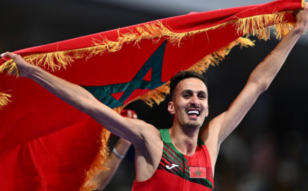 Soufiane El Bakkali : un champion olympique marocain qui défie le temps et les obstacles