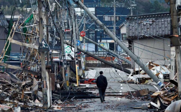 Alerte au tsunami au Japon : Deux puissants séismes se produisent au large des côtes