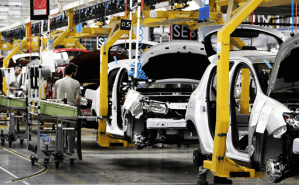 Maroc : L'industrie automobile devient le premier secteur d'exportation