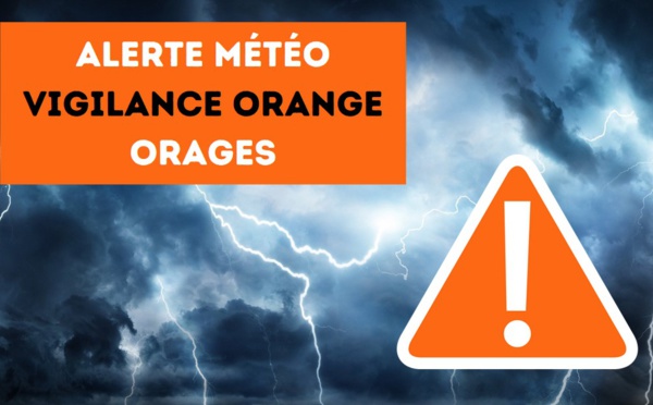 ​Alerte Météo : Des orages violents et de la grêle menacent le Maroc ce dimanche