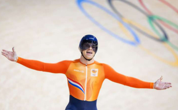 Cyclisme sur piste : Harrie Lavreysen remporte le keirin