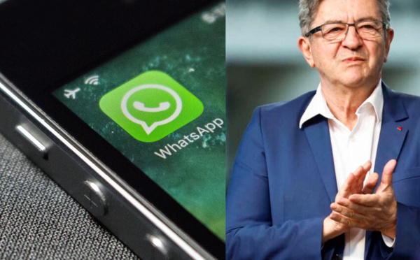 Un Whatsapp au Cher camarade Mélenchon